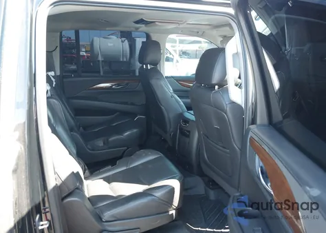 2020 Cadillac Escalade Esv 4Wd Premium Luxury из США, поврежденный, VIN 1GYS4JKJ3LR211390